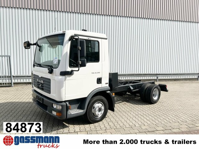 MAN TGL 12.210 4X2 BL - Alvaz teherautó: 1 kép. MAN TGL 12.210 4X2 BL - Alvaz teherautó: 1 kép.