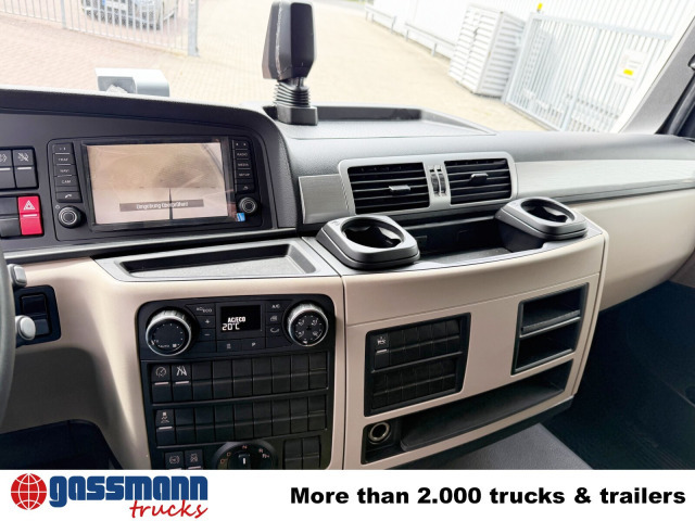 MAN TGL 12.220 4x2 BL, TopSleeper, Navi - Dobozos felépítményű teherautó: 5 kép. MAN TGL 12.220 4x2 BL, TopSleeper, Navi - Dobozos felépítményű teherautó: 5 kép.