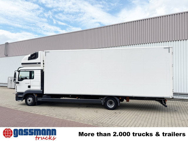 MAN TGL 12.220 4x2 BL, TopSleeper, Navi - Dobozos felépítményű teherautó: 2 kép. MAN TGL 12.220 4x2 BL, TopSleeper, Navi - Dobozos felépítményű teherautó: 2 kép.