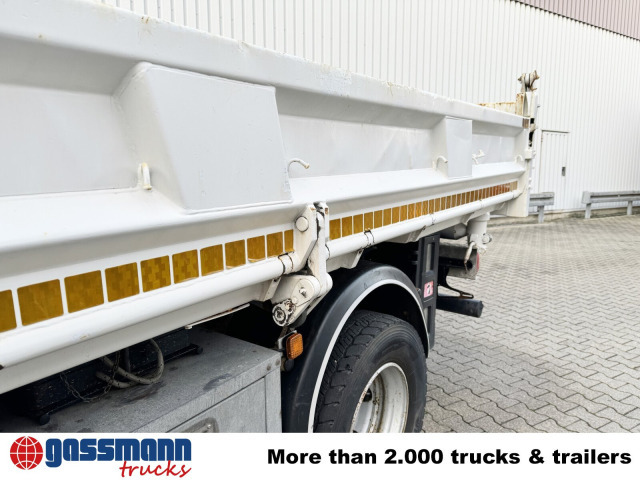 MAN TGL 12.250/340 4X2 BB, Bordmatik, Kran Hiab 066 - Billenőplatós teherautó, Darus autó: 2 kép. MAN TGL 12.250/340 4X2 BB, Bordmatik, Kran Hiab 066 - Billenőplatós teherautó, Darus autó: 2 kép.