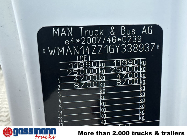 MAN TGL 12.250 4x2 BL, Palfinger Abroller P - Horgos rakodó teherautó: 5 kép. MAN TGL 12.250 4x2 BL, Palfinger Abroller P - Horgos rakodó teherautó: 5 kép.