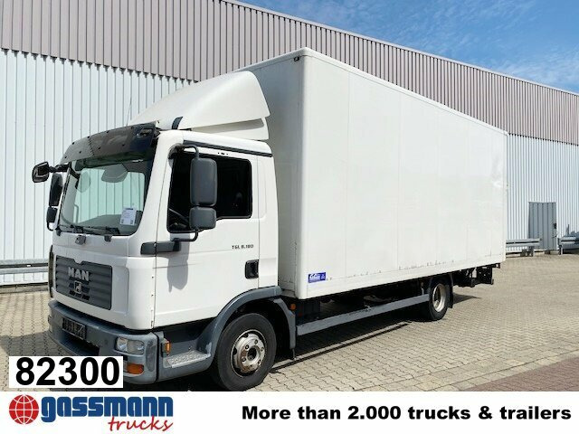MAN TGL 7.150 4x2 BB mit MBB LBW - Dobozos felépítményű teherautó: 1 kép. MAN TGL 7.150 4x2 BB mit MBB LBW - Dobozos felépítményű teherautó: 1 kép.