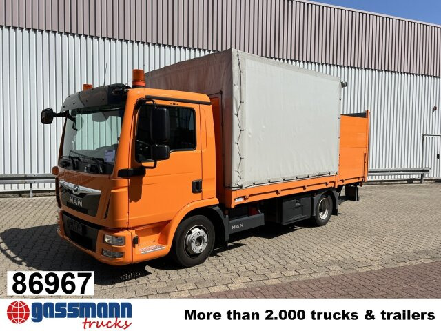 MAN TGL 7.180 4X2 BL mit LBW BÄR - Platós teherautó: 1 kép. MAN TGL 7.180 4X2 BL mit LBW BÄR - Platós teherautó: 1 kép.