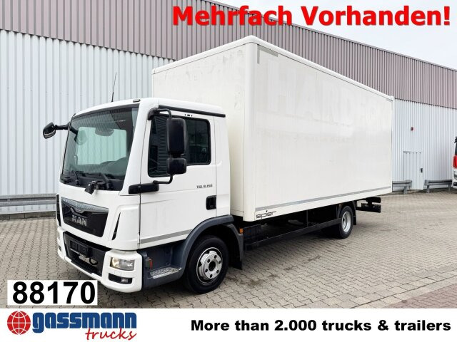 MAN TGL 8.150 4x2 BL, Möbelkoffer mit Rolltor - Dobozos felépítményű teherautó: 1 kép. MAN TGL 8.150 4x2 BL, Möbelkoffer mit Rolltor - Dobozos felépítményű teherautó: 1 kép.