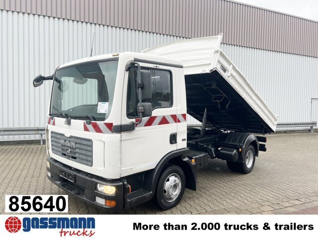 MAN TGL 8.180 4X2 BB, Meiller Kipper - Billenőplatós teherautó: 1 kép. MAN TGL 8.180 4X2 BB, Meiller Kipper - Billenőplatós teherautó: 1 kép.