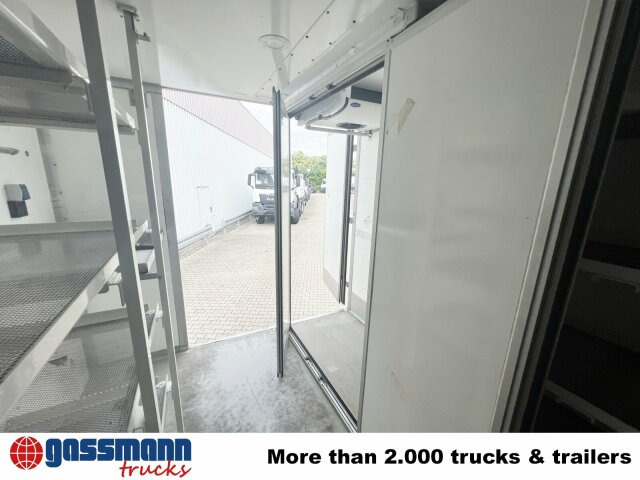 MAN TGL 8.180 4x2 BL, Kühlkoffer, Carrier Supra - Hűtős teherautó: 3 kép. MAN TGL 8.180 4x2 BL, Kühlkoffer, Carrier Supra - Hűtős teherautó: 3 kép.