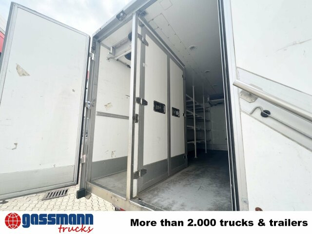 MAN TGL 8.180 4x2 BL, Kühlkoffer, Carrier Supra - Hűtős teherautó: 5 kép. MAN TGL 8.180 4x2 BL, Kühlkoffer, Carrier Supra - Hűtős teherautó: 5 kép.