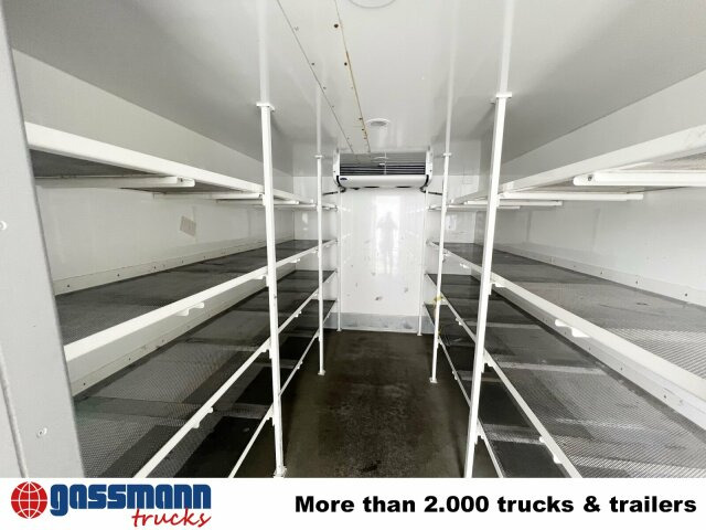 MAN TGL 8.180 4x2 BL, Kühlkoffer, Carrier Supra - Hűtős teherautó: 2 kép. MAN TGL 8.180 4x2 BL, Kühlkoffer, Carrier Supra - Hűtős teherautó: 2 kép.