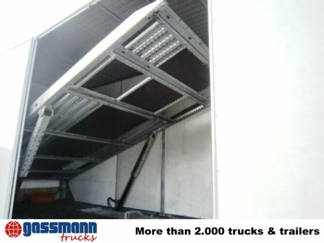 MAN TGM 12.280BL 4x2 - Autószállító teherautó: 5 kép. MAN TGM 12.280BL 4x2 - Autószállító teherautó: 5 kép.