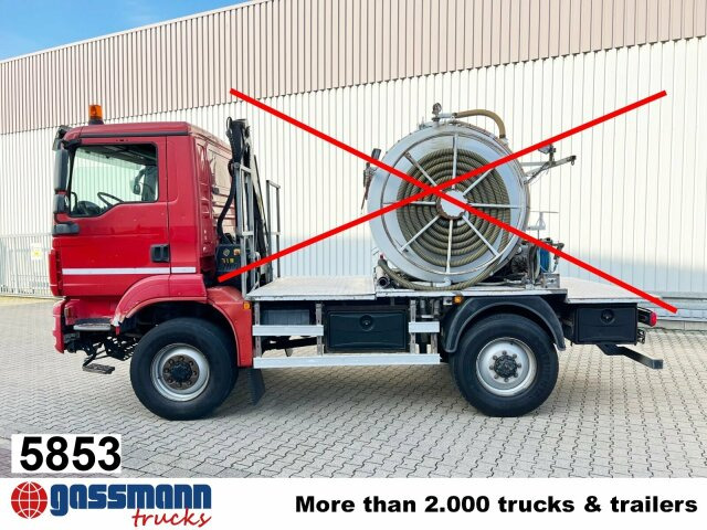 MAN TGM 13.250/340 4X4BL, Einzelbereifung, 2x - Alvaz teherautó, Darus autó: 1 kép. MAN TGM 13.250/340 4X4BL, Einzelbereifung, 2x - Alvaz teherautó, Darus autó: 1 kép.