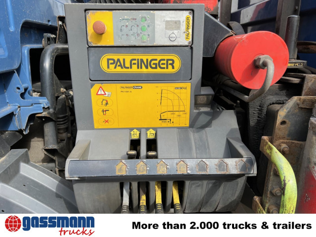 MAN TGM 15.250/340 4X2 BL mit Kran Palfinger PK - Platós teherautó, Darus autó: 2 kép. MAN TGM 15.250/340 4X2 BL mit Kran Palfinger PK - Platós teherautó, Darus autó: 2 kép.