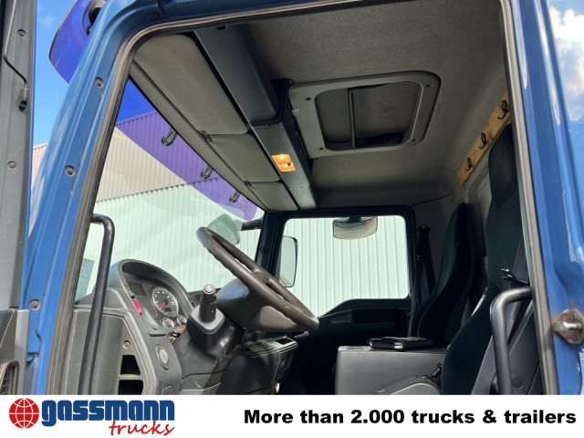 MAN TGM 15.250/340 4X2 BL mit Kran Palfinger PK - Platós teherautó, Darus autó: 4 kép. MAN TGM 15.250/340 4X2 BL mit Kran Palfinger PK - Platós teherautó, Darus autó: 4 kép.