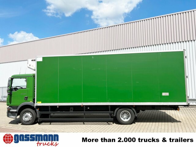MAN TGM 15.290 4x2 BL, Tiefkühlkoffer - Hűtős teherautó: 2 kép. MAN TGM 15.290 4x2 BL, Tiefkühlkoffer - Hűtős teherautó: 2 kép.
