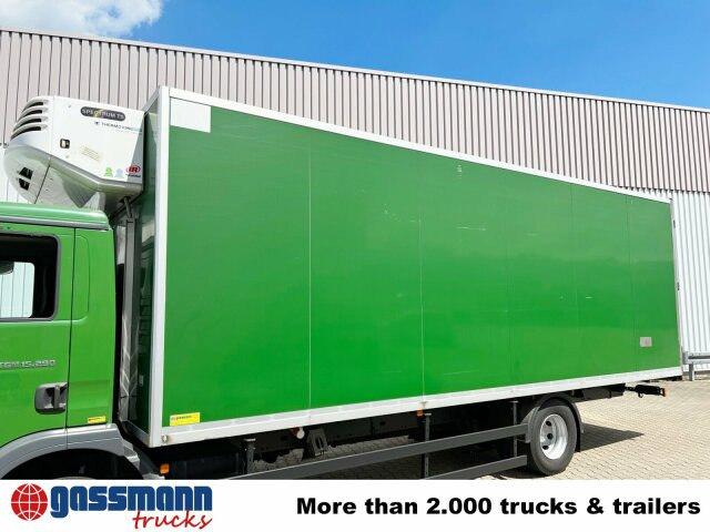 MAN TGM 15.290 4x2 BL, Tiefkühlkoffer - Hűtős teherautó: 3 kép. MAN TGM 15.290 4x2 BL, Tiefkühlkoffer - Hűtős teherautó: 3 kép.