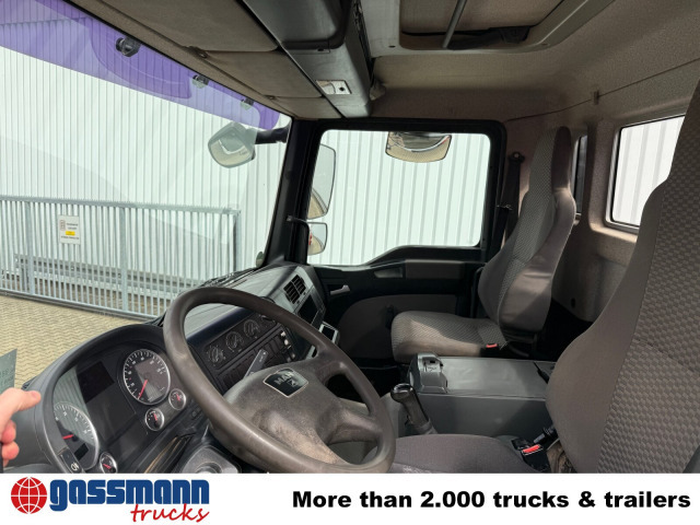 MAN TGM 18.240 4x4 BB mit Kran Palfinger PK9501 - Billenőplatós teherautó, Darus autó: 4 kép. MAN TGM 18.240 4x4 BB mit Kran Palfinger PK9501 - Billenőplatós teherautó, Darus autó: 4 kép.