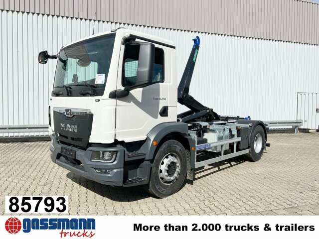 MAN TGM 18.250/340 4x2 BL CH, Funk, 3x VORHANDEN - Horgos rakodó teherautó: 1 kép. MAN TGM 18.250/340 4x2 BL CH, Funk, 3x VORHANDEN - Horgos rakodó teherautó: 1 kép.