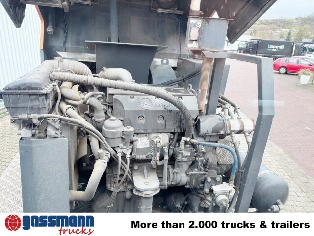 MAN TGM 18.250 4X2 BB, Kehrmaschine Brock SL200/2 - Utcaseprő gép: 5 kép. MAN TGM 18.250 4X2 BB, Kehrmaschine Brock SL200/2 - Utcaseprő gép: 5 kép.