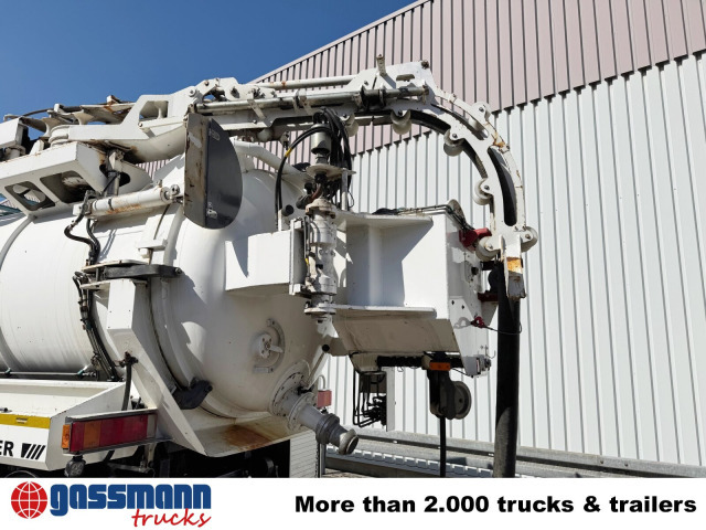 MAN TGM 18.284 4x2 BL, Assmann Saug- und Spülwagen - Utcaseprő gép: 2 kép. MAN TGM 18.284 4x2 BL, Assmann Saug- und Spülwagen - Utcaseprő gép: 2 kép.