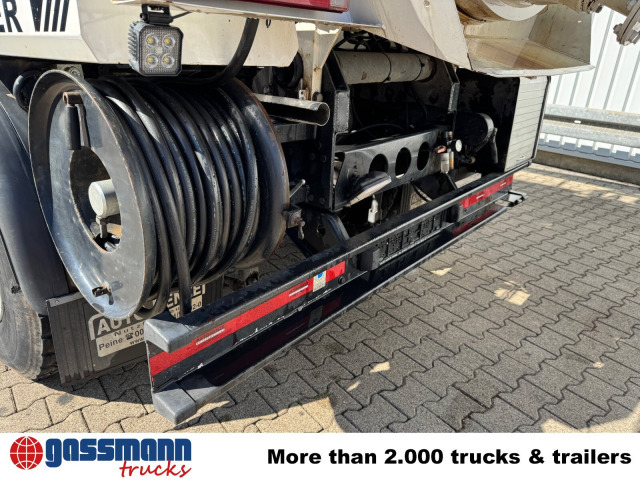 MAN TGM 18.284 4x2 BL, Assmann Saug- und Spülwagen - Utcaseprő gép: 3 kép. MAN TGM 18.284 4x2 BL, Assmann Saug- und Spülwagen - Utcaseprő gép: 3 kép.