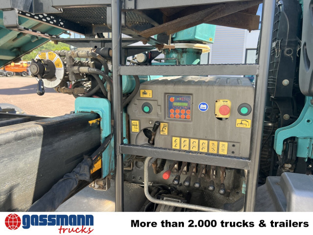 MAN TGM 18.290 4X2 BL mit Kran Hyva HB 150C - Billenőplatós teherautó, Darus autó: 2 kép. MAN TGM 18.290 4X2 BL mit Kran Hyva HB 150C - Billenőplatós teherautó, Darus autó: 2 kép.