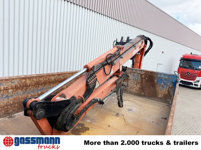 MAN TGM 18.290 4X4 BB, EEV, Heckkran Atlas AK - Billenőplatós teherautó, Darus autó: 2 kép. MAN TGM 18.290 4X4 BB, EEV, Heckkran Atlas AK - Billenőplatós teherautó, Darus autó: 2 kép.