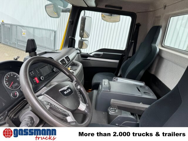 MAN TGM 18.290 4x2 BL, Meiller Teleabsetzkipper, - Konténerszállító: 4 kép. MAN TGM 18.290 4x2 BL, Meiller Teleabsetzkipper, - Konténerszállító: 4 kép.