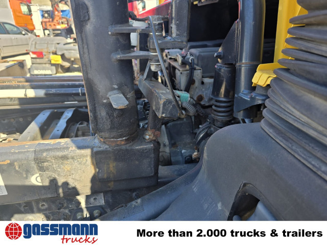 MAN TGM 18.290 4x2 LL, Hydr. Hubrahmen - Cserefelépítményes teherautó: 3 kép. MAN TGM 18.290 4x2 LL, Hydr. Hubrahmen - Cserefelépítményes teherautó: 3 kép.