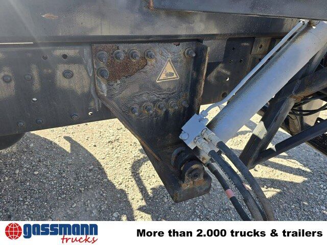 MAN TGM 18.290 4x2 LL, Hydr. Hubrahmen - Cserefelépítményes teherautó: 4 kép. MAN TGM 18.290 4x2 LL, Hydr. Hubrahmen - Cserefelépítményes teherautó: 4 kép.