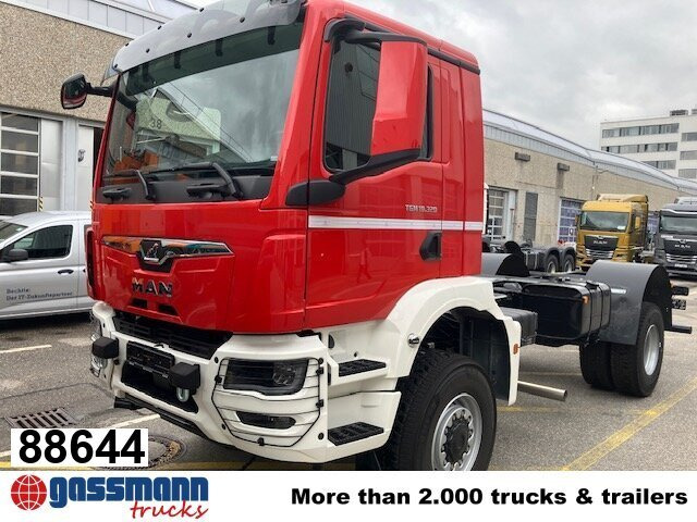 MAN TGM 18.320 4x4 BB CH - Alvaz teherautó: 1 kép. MAN TGM 18.320 4x4 BB CH - Alvaz teherautó: 1 kép.