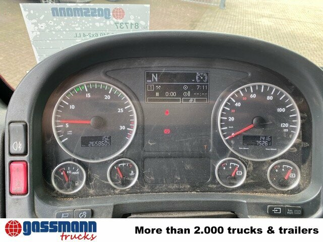 MAN TGM 26.340 6x2-4 LL Getränkewagen, - Dobozos felépítményű teherautó: 5 kép. MAN TGM 26.340 6x2-4 LL Getränkewagen, - Dobozos felépítményű teherautó: 5 kép.