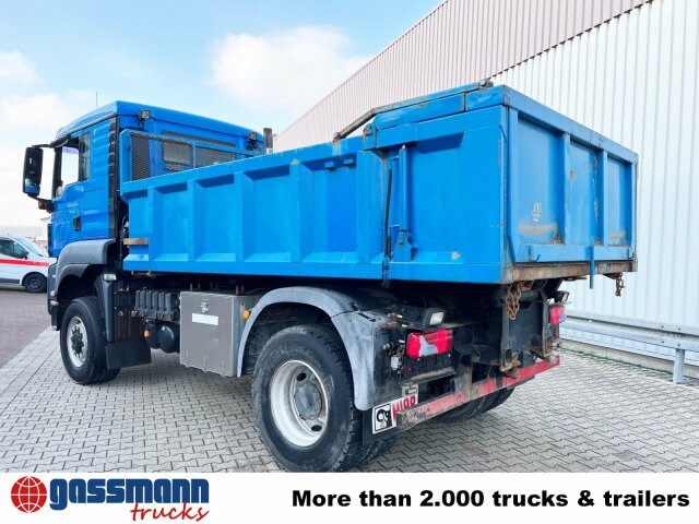MAN TGS 18.360 4X4 BL, Hinterkipper, hydr. - Dömper: 2 kép. MAN TGS 18.360 4X4 BL, Hinterkipper, hydr. - Dömper: 2 kép.