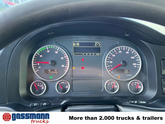 Dömper MAN TGS 18.360 4X4 BL, Hinterkipper, hydr.: 7 kép.