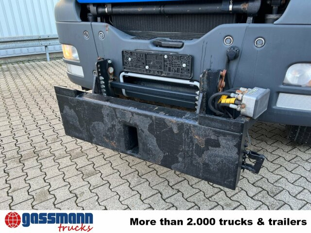 Dömper MAN TGS 18.360 4X4 BL, Hinterkipper, hydr.: 10 kép.