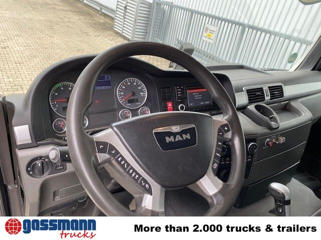 MAN TGS 18.400 4x4H BLS + Auflieger KARRENA 10m³ - Betonmixer: 2 kép. MAN TGS 18.400 4x4H BLS + Auflieger KARRENA 10m³ - Betonmixer: 2 kép.