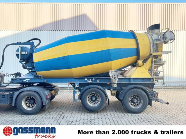 MAN TGS 18.440 4X4H BLS, LIEBHERR SF 32 BM/BS - Betonmixer: 3 kép. MAN TGS 18.440 4X4H BLS, LIEBHERR SF 32 BM/BS - Betonmixer: 3 kép.