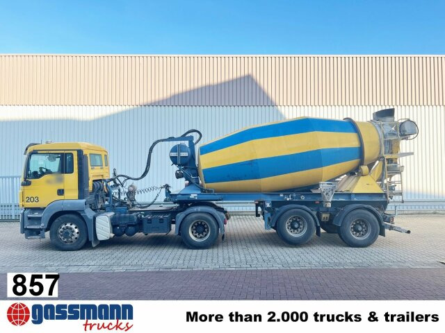 MAN TGS 18.440 4X4H BLS, LIEBHERR SF 32 BM/BS - Betonmixer: 1 kép. MAN TGS 18.440 4X4H BLS, LIEBHERR SF 32 BM/BS - Betonmixer: 1 kép.