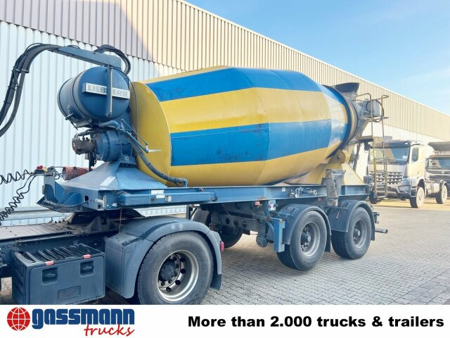 MAN TGS 18.440 4X4H BLS, LIEBHERR SF 32 BM/BS - Betonmixer: 4 kép. MAN TGS 18.440 4X4H BLS, LIEBHERR SF 32 BM/BS - Betonmixer: 4 kép.
