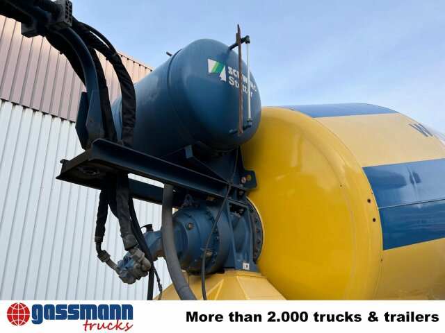 MAN TGS 18.440 4X4H BLS, STETTER AM10FHAC Mischer - Betonmixer: 2 kép. MAN TGS 18.440 4X4H BLS, STETTER AM10FHAC Mischer - Betonmixer: 2 kép.