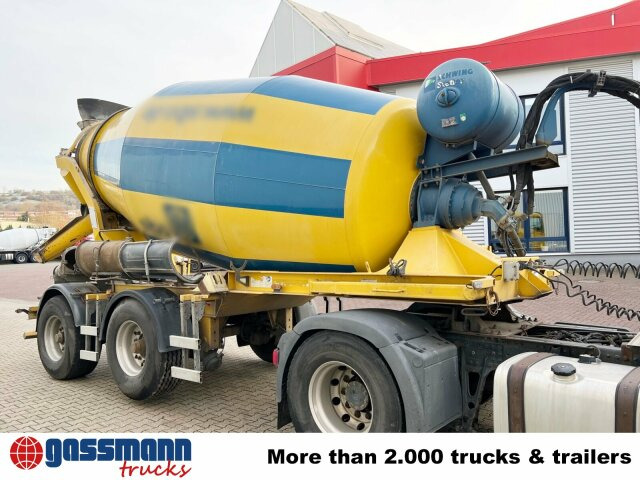 MAN TGS 18.440 4X4H BLS, STETTER AM10FHAC Mischer - Betonmixer: 4 kép. MAN TGS 18.440 4X4H BLS, STETTER AM10FHAC Mischer - Betonmixer: 4 kép.