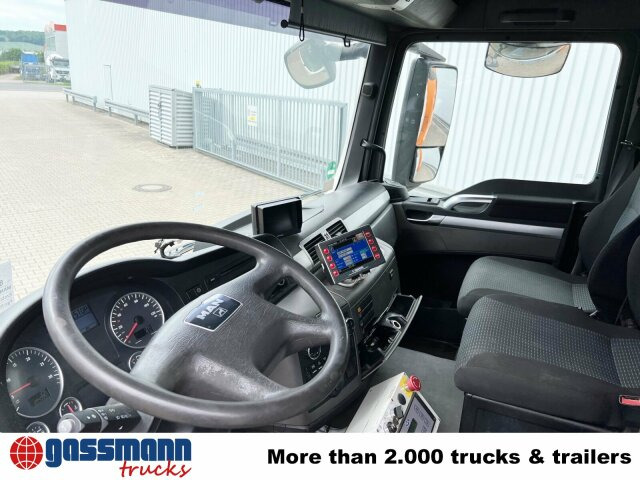 MAN TGS 26.320/400 6x2-4 BL, Lift-/Lenkachse, Heil - Szemetesautó: 5 kép. MAN TGS 26.320/400 6x2-4 BL, Lift-/Lenkachse, Heil - Szemetesautó: 5 kép.