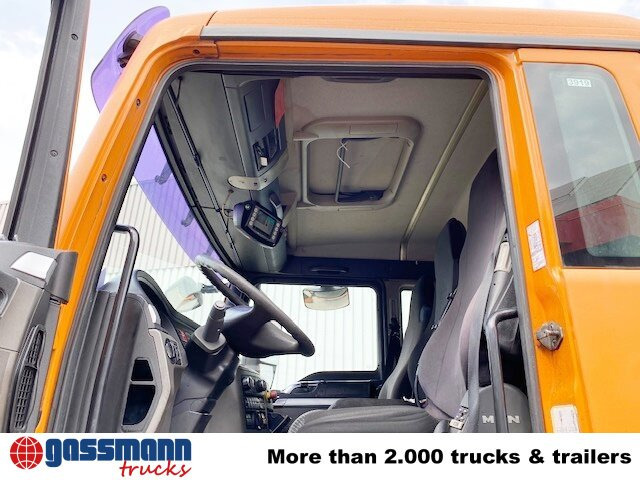 MAN TGS 26.320 6x2-4 BL, Lenkachse, Haller X2, - Szemetesautó: 4 kép. MAN TGS 26.320 6x2-4 BL, Lenkachse, Haller X2, - Szemetesautó: 4 kép.