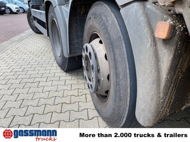 MAN TGS 26.320 6x2-4 BL, Lenkachse, Haller X2, - Szemetesautó: 3 kép. MAN TGS 26.320 6x2-4 BL, Lenkachse, Haller X2, - Szemetesautó: 3 kép.