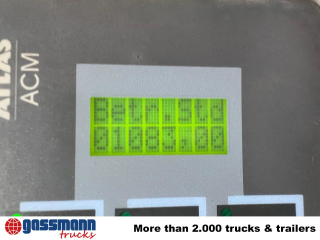 MAN TGS 26.360/400 6x2-4 BL, Lenk-/Lift, Kran Atlas - Horgos rakodó teherautó, Darus autó: 4 kép. MAN TGS 26.360/400 6x2-4 BL, Lenk-/Lift, Kran Atlas - Horgos rakodó teherautó, Darus autó: 4 kép.