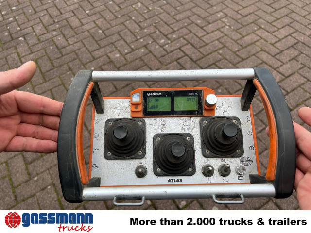 MAN TGS 26.360/400 6x2-4 BL, Lenk-/Lift, Kran Atlas - Horgos rakodó teherautó, Darus autó: 5 kép. MAN TGS 26.360/400 6x2-4 BL, Lenk-/Lift, Kran Atlas - Horgos rakodó teherautó, Darus autó: 5 kép.