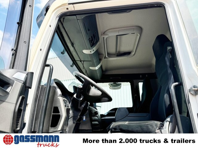 MAN TGS 26.360 6X2-4 BL, Lift-/Lenkachse, - Dobozos felépítményű teherautó: 3 kép. MAN TGS 26.360 6X2-4 BL, Lift-/Lenkachse, - Dobozos felépítményű teherautó: 3 kép.