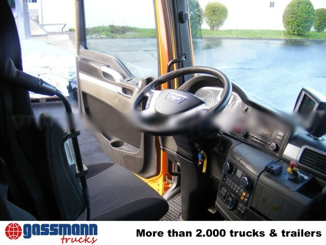 MAN TGS 26.400 6X4 BL, Haller x2c - Szemetesautó: 5 kép. MAN TGS 26.400 6X4 BL, Haller x2c - Szemetesautó: 5 kép.