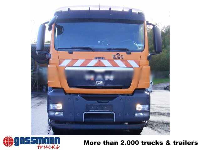 MAN TGS 26.400 6X4 BL, Haller x2c - Szemetesautó: 3 kép. MAN TGS 26.400 6X4 BL, Haller x2c - Szemetesautó: 3 kép.