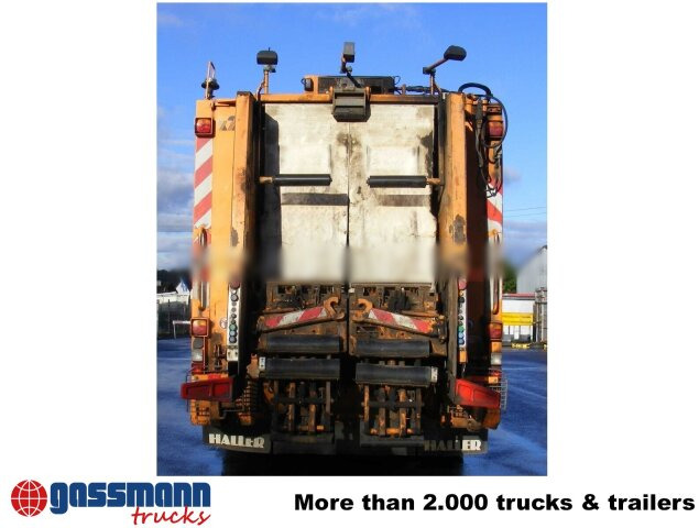 MAN TGS 26.400 6X4 BL, Haller x2c - Szemetesautó: 4 kép. MAN TGS 26.400 6X4 BL, Haller x2c - Szemetesautó: 4 kép.