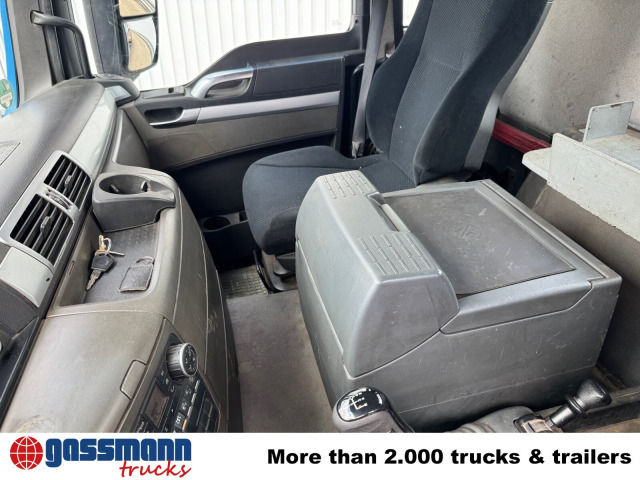 MAN TGS 26.400 6x2-4 BL, Lenk-/Liftachse, - Horgos rakodó teherautó: 4 kép. MAN TGS 26.400 6x2-4 BL, Lenk-/Liftachse, - Horgos rakodó teherautó: 4 kép.