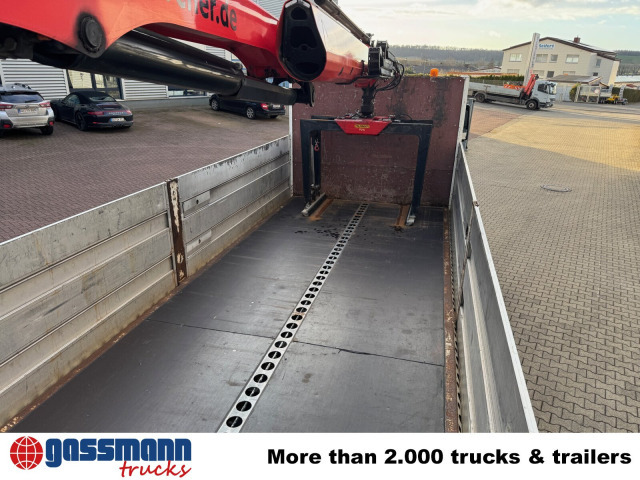 MAN TGS 26.420 6x2-4 LL, Navi, Lenk-/Liftachse, - Platós teherautó, Darus autó: 2 kép. MAN TGS 26.420 6x2-4 LL, Navi, Lenk-/Liftachse, - Platós teherautó, Darus autó: 2 kép.